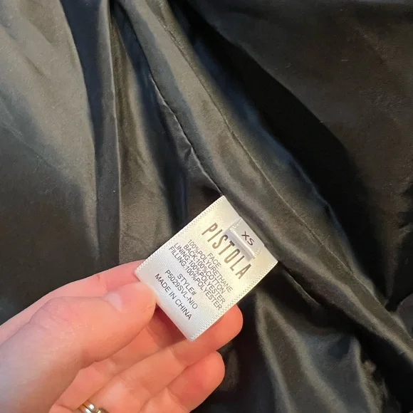 Pistola Callista Convertible Faux Leather Jacket/Vest - Picture 6 of 8